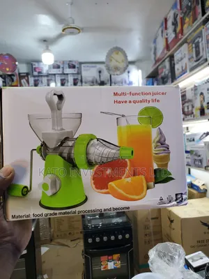 Nutritional Juice Machine-Manual Blender