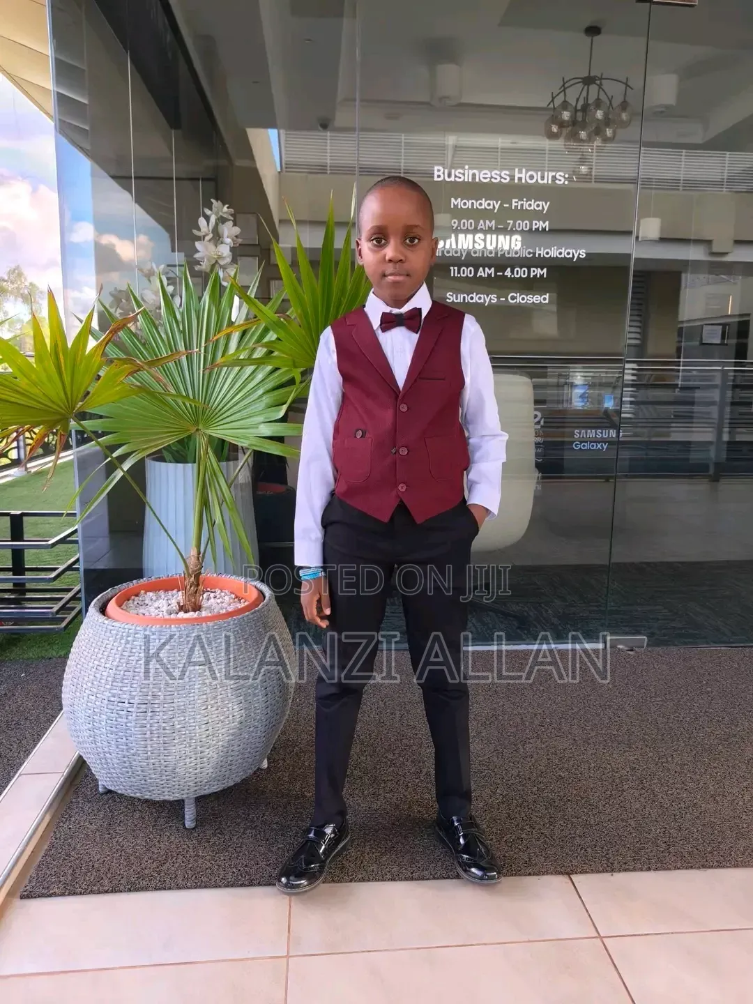 3-Piece Suits for Kids