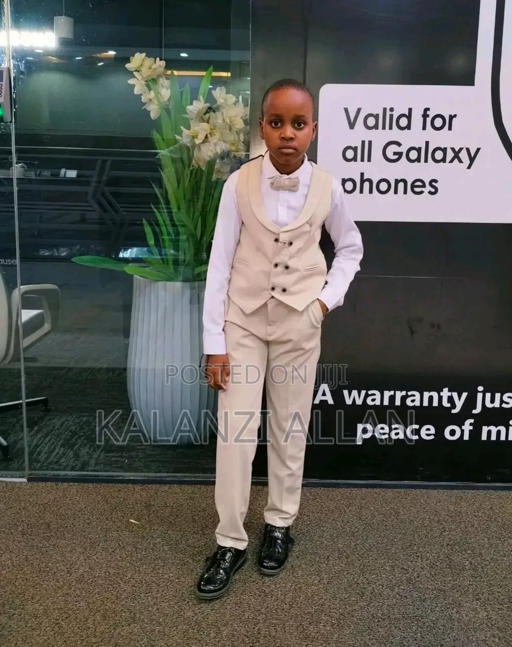 3-Piece Suits for Kids
