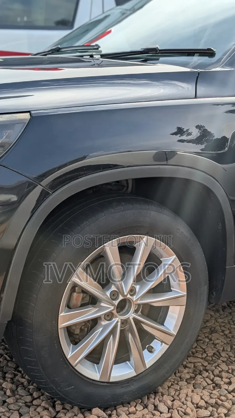 Volkswagen Tiguan SE 4Motion 2011 Black