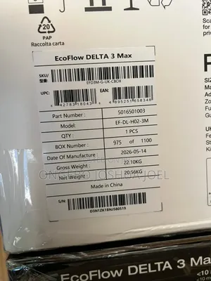 Ecoflow Delta 3 Max