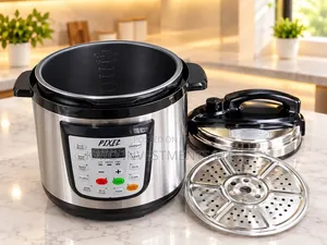7litrs 11functions 1000watts Pixel Pressure Cooker With Steamer