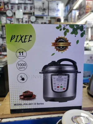 7litrs 11functions 1000watts Pixel Pressure Cooker With Steamer