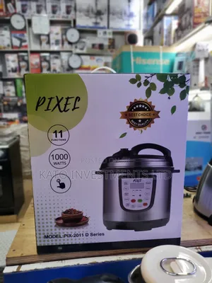 7litrs 11functions 1000watts Pixel Pressure Cooker With Steamer