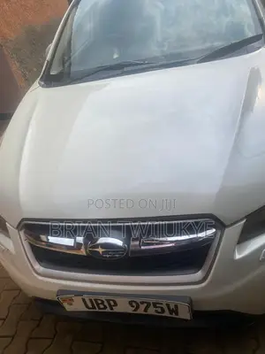 Subaru XV Sport Package 2014 White