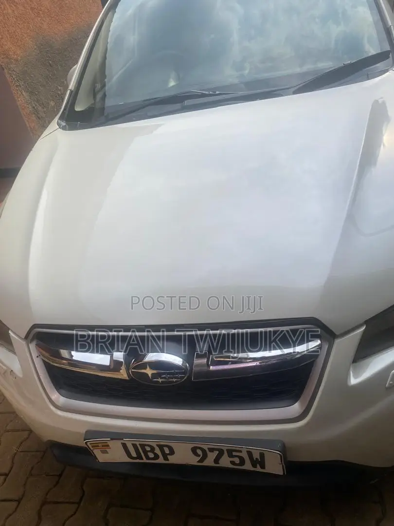 Subaru XV Sport Package 2014 White