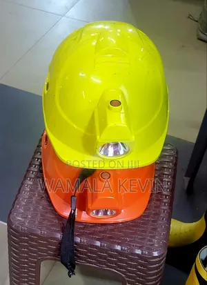 Rechargeable Led Mining Hard Hat Lamp Helmet