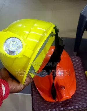 Rechargeable Led Mining Hard Hat Lamp Helmet