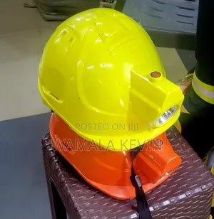 Rechargeable Led Mining Hard Hat Lamp Helmet