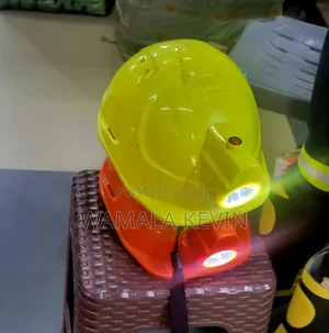 Rechargeable Led Mining Hard Hat Lamp Helmet