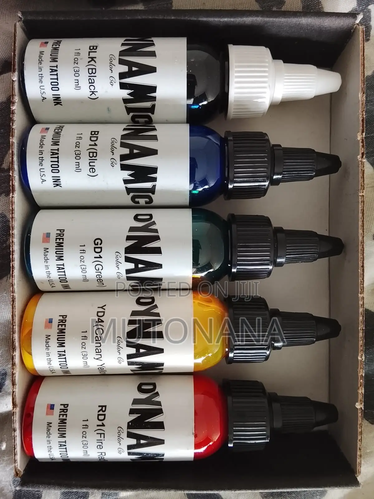 Dynamic Tattoo Inks