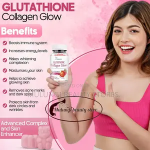Nature Glow Collagen Glow Strawberry Dietary Supplement