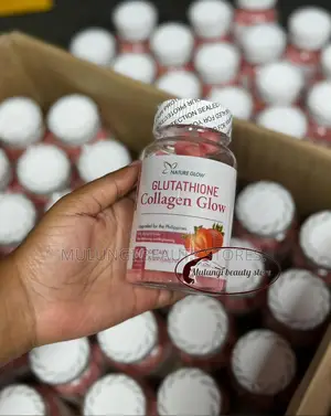 Nature Glow Collagen Glow Strawberry Dietary Supplement