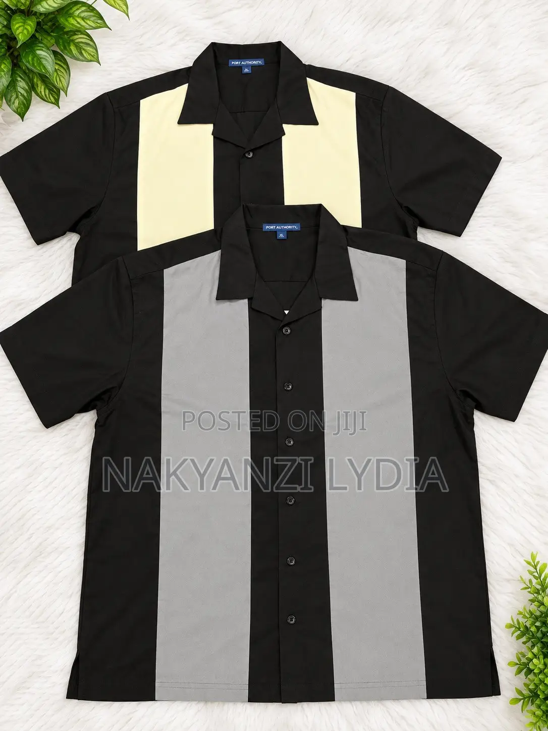 Strapped Causal Shirts