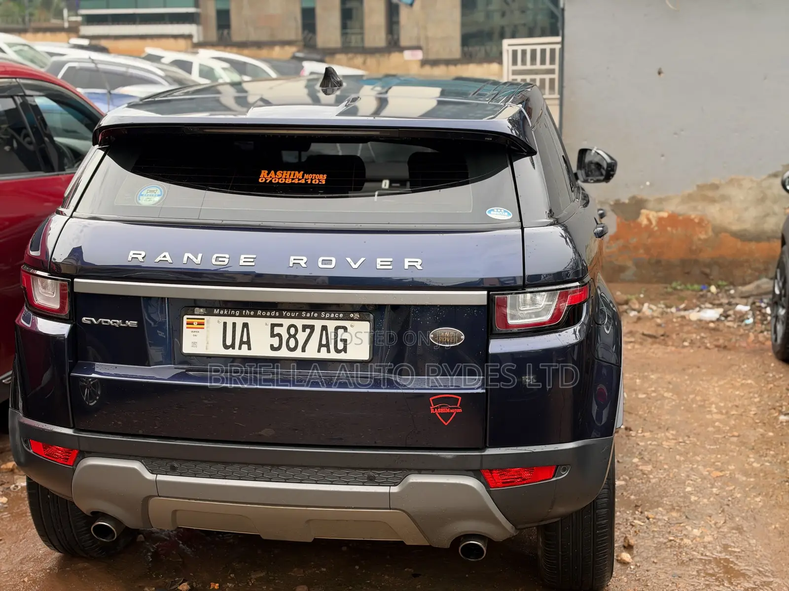 Land Rover Range Rover Evoque 2015 Blue