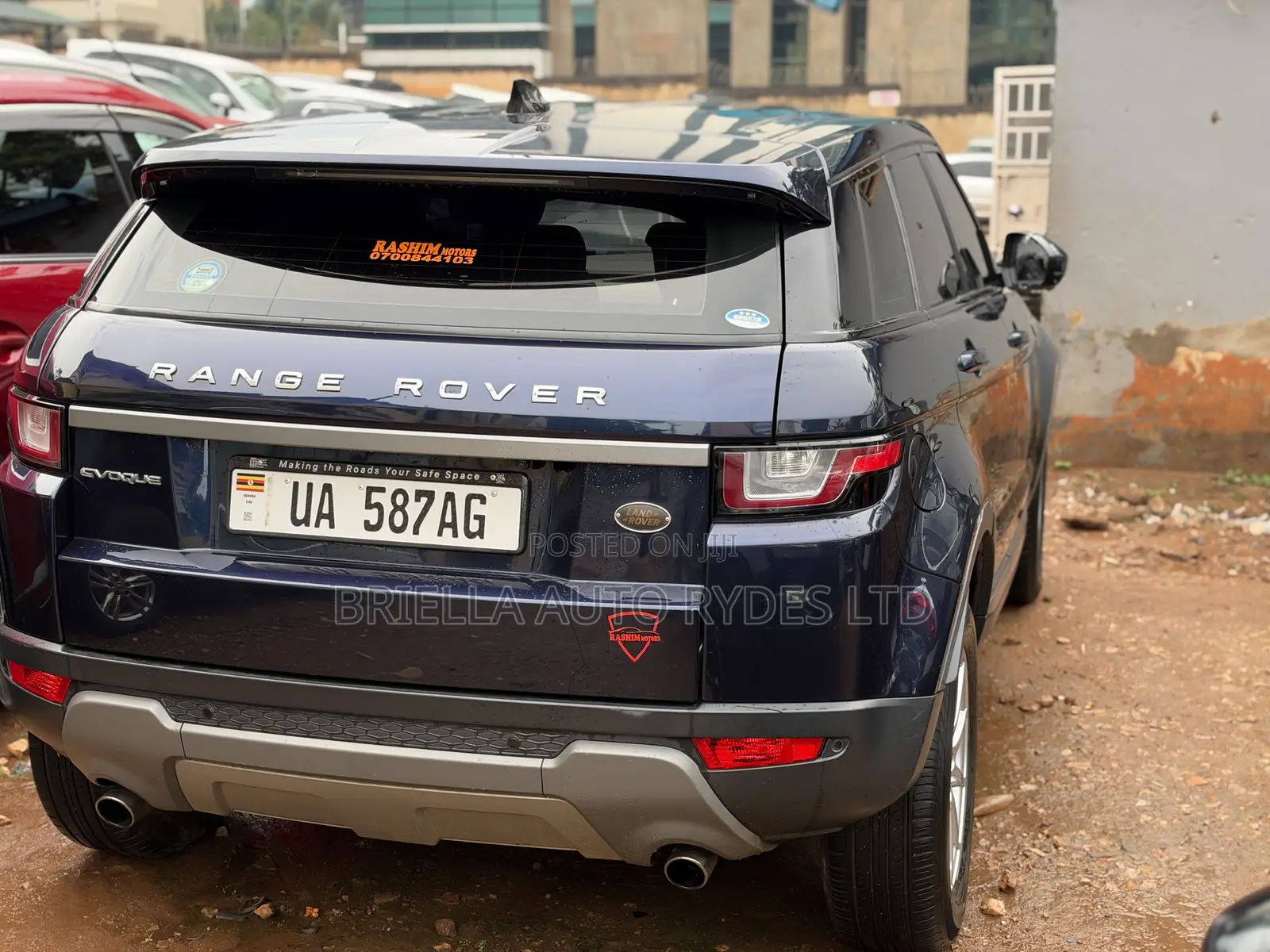 Land Rover Range Rover Evoque 2015 Blue