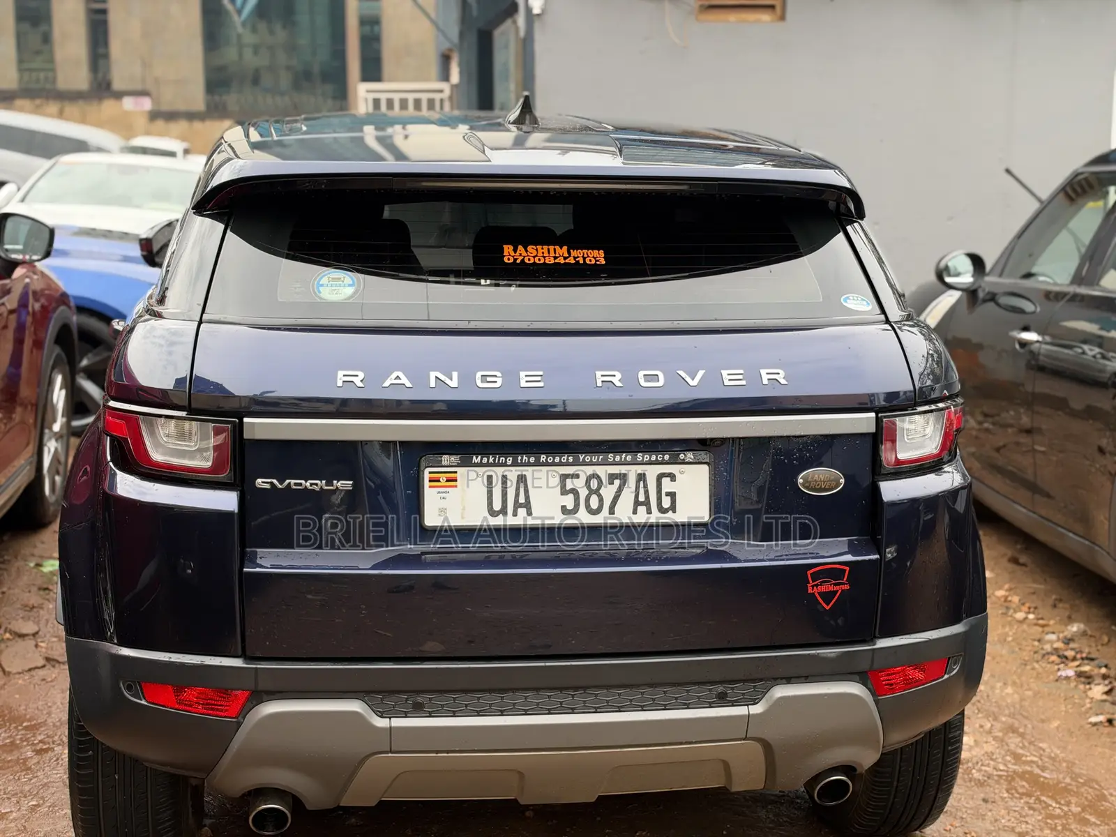 Land Rover Range Rover Evoque 2015 Blue