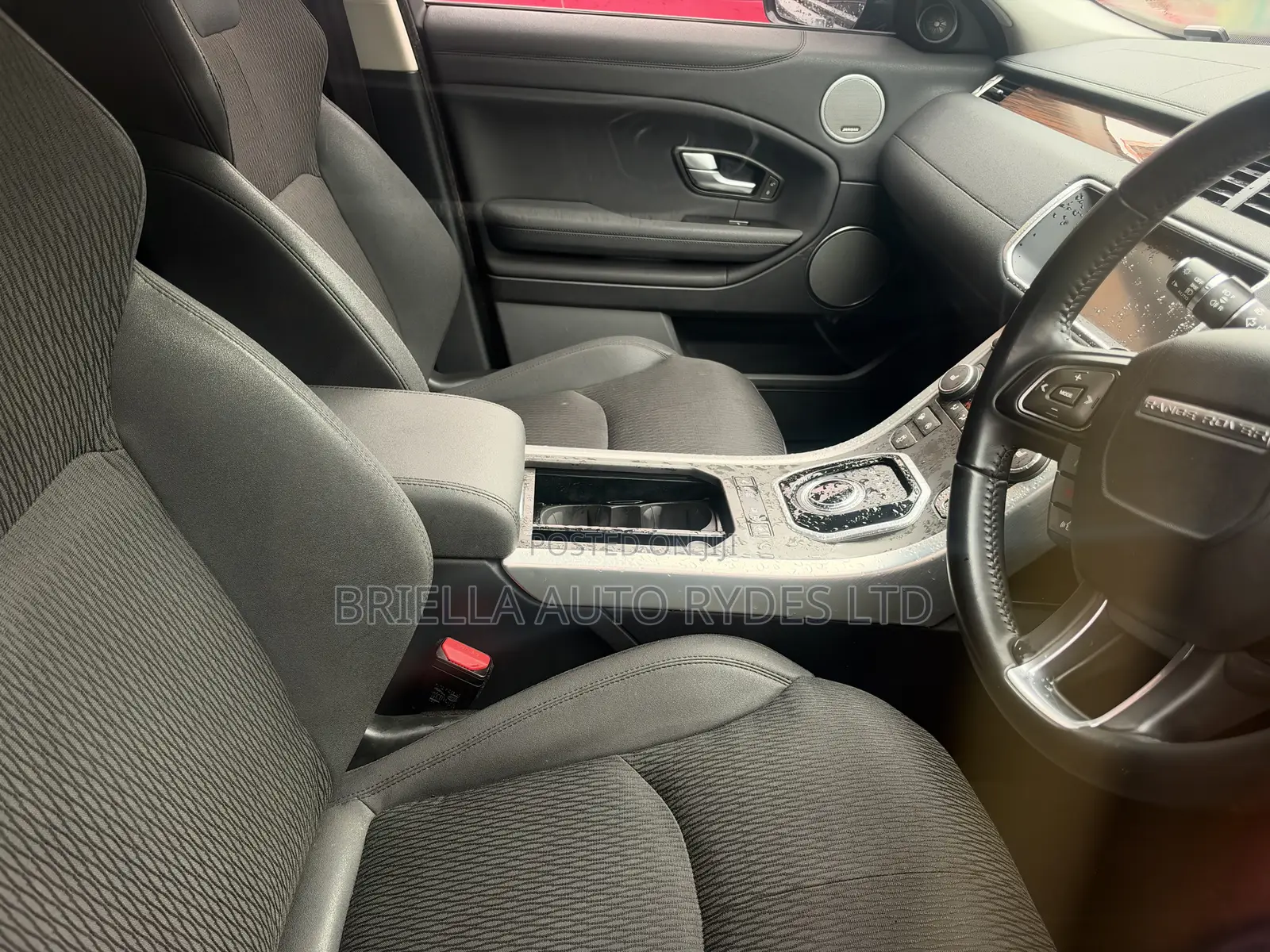 Land Rover Range Rover Evoque 2015 Blue