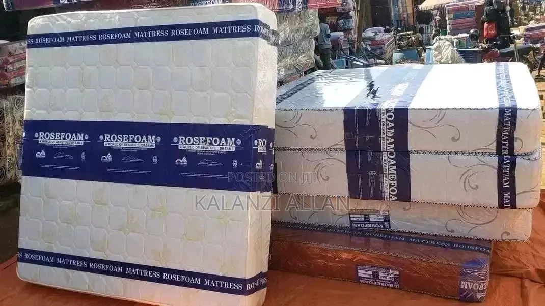 6by6 Rosefoam Mattresses