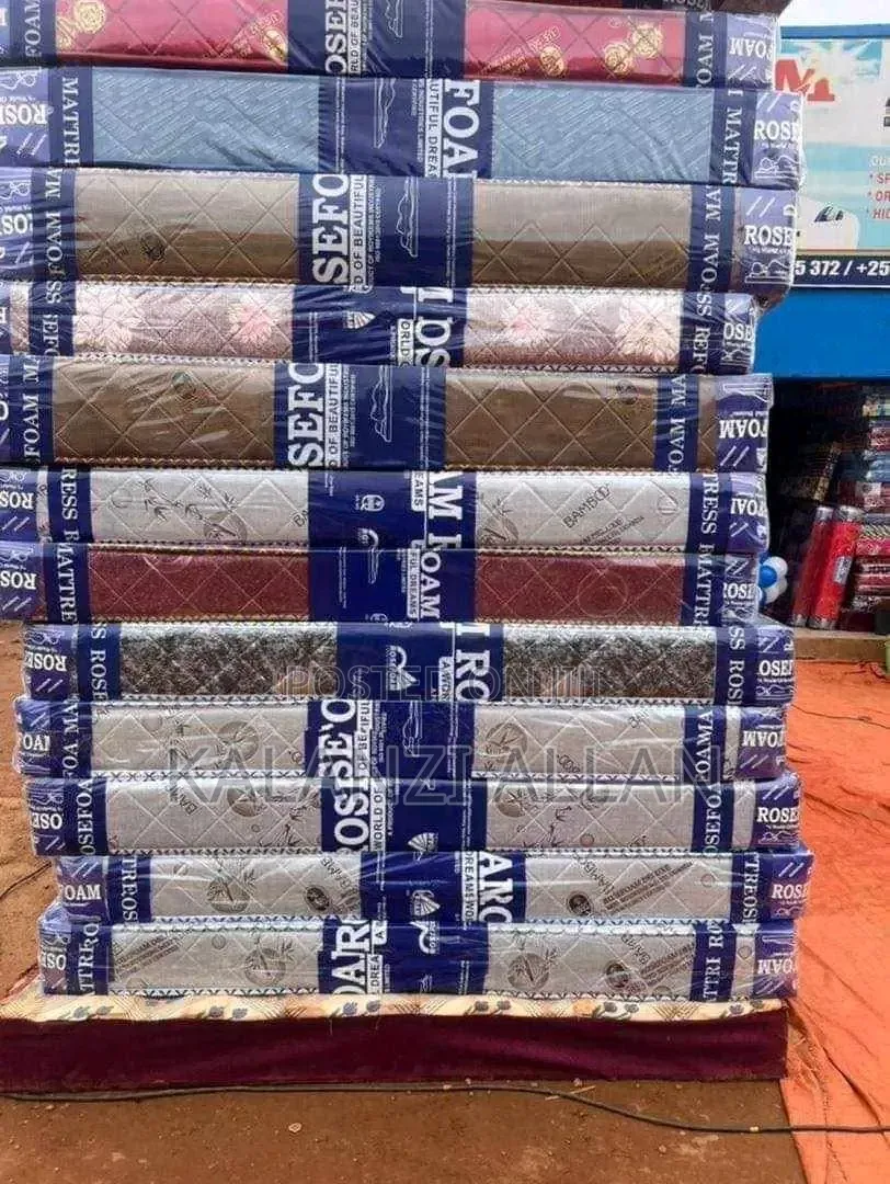 6by6 Rosefoam Mattresses