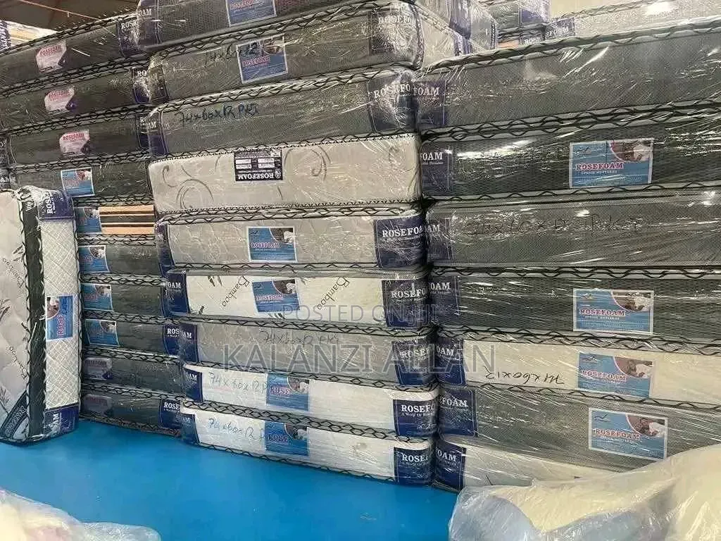 6by6 Rosefoam Mattresses