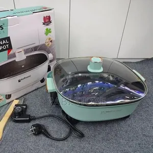 6-Liter Multifunctional Electric Hot Pot