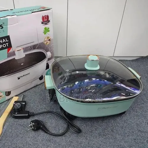 6-Liter Multifunctional Electric Hot Pot