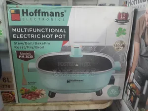 6-Liter Multifunctional Electric Hot Pot