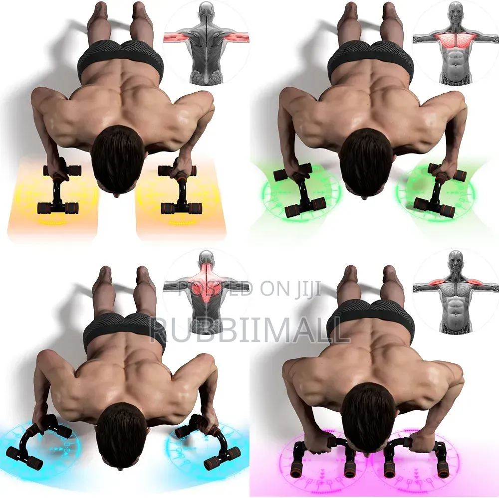 H - Push Up Bar