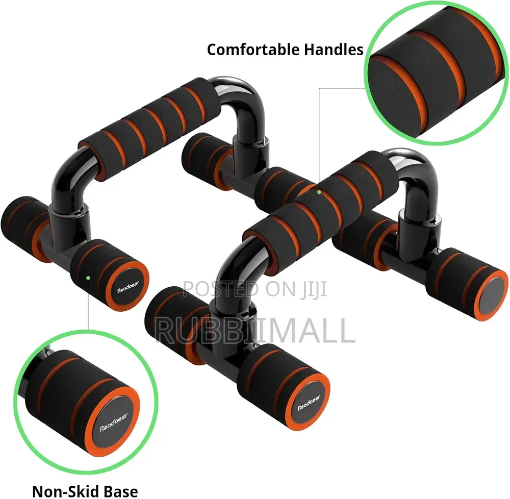 H - Push Up Bar