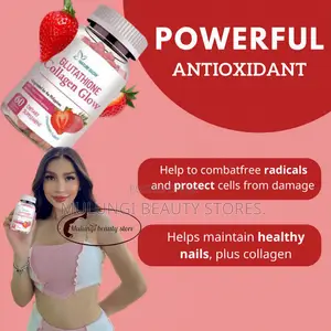 Nature Glow Collagen Glow Strawberry Dietary Supplement