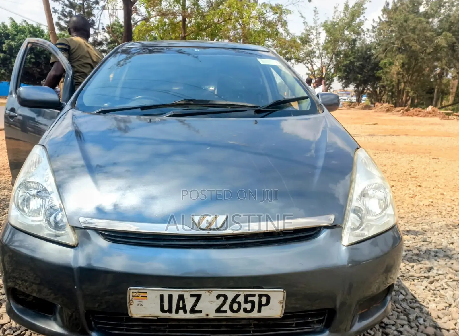 Toyota Wish 2004 Black