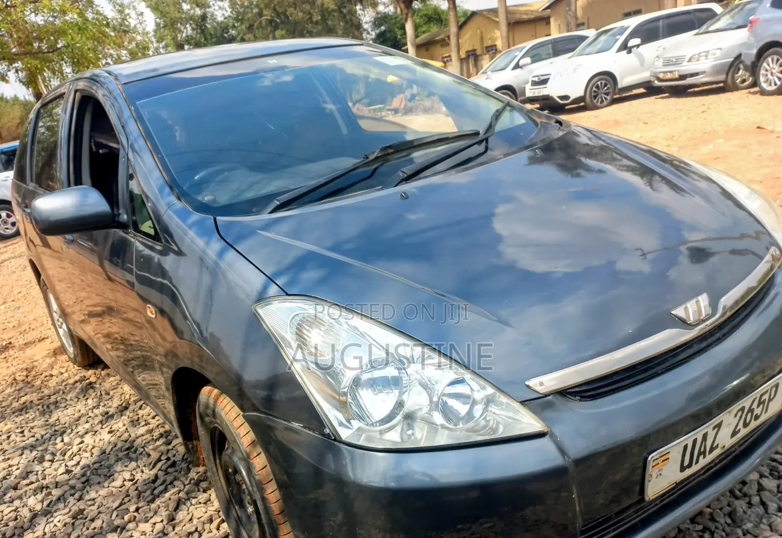 Toyota Wish 2004 Black
