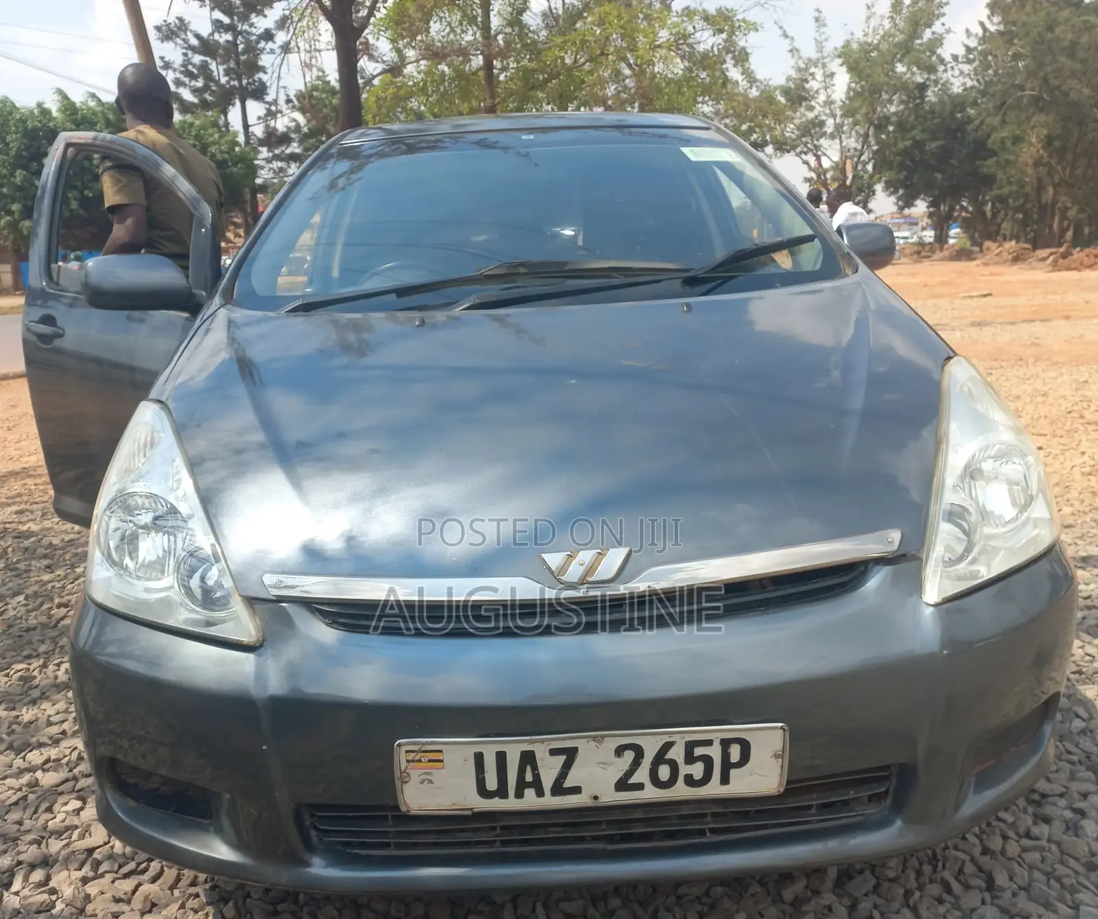 Toyota Wish 2004 Black