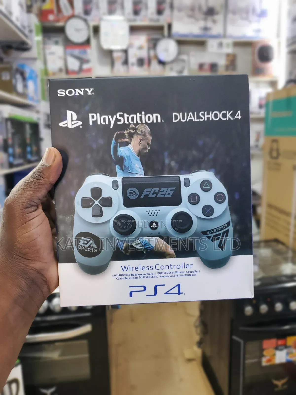 Fc26 Dual Shock 4 PS4 Pad