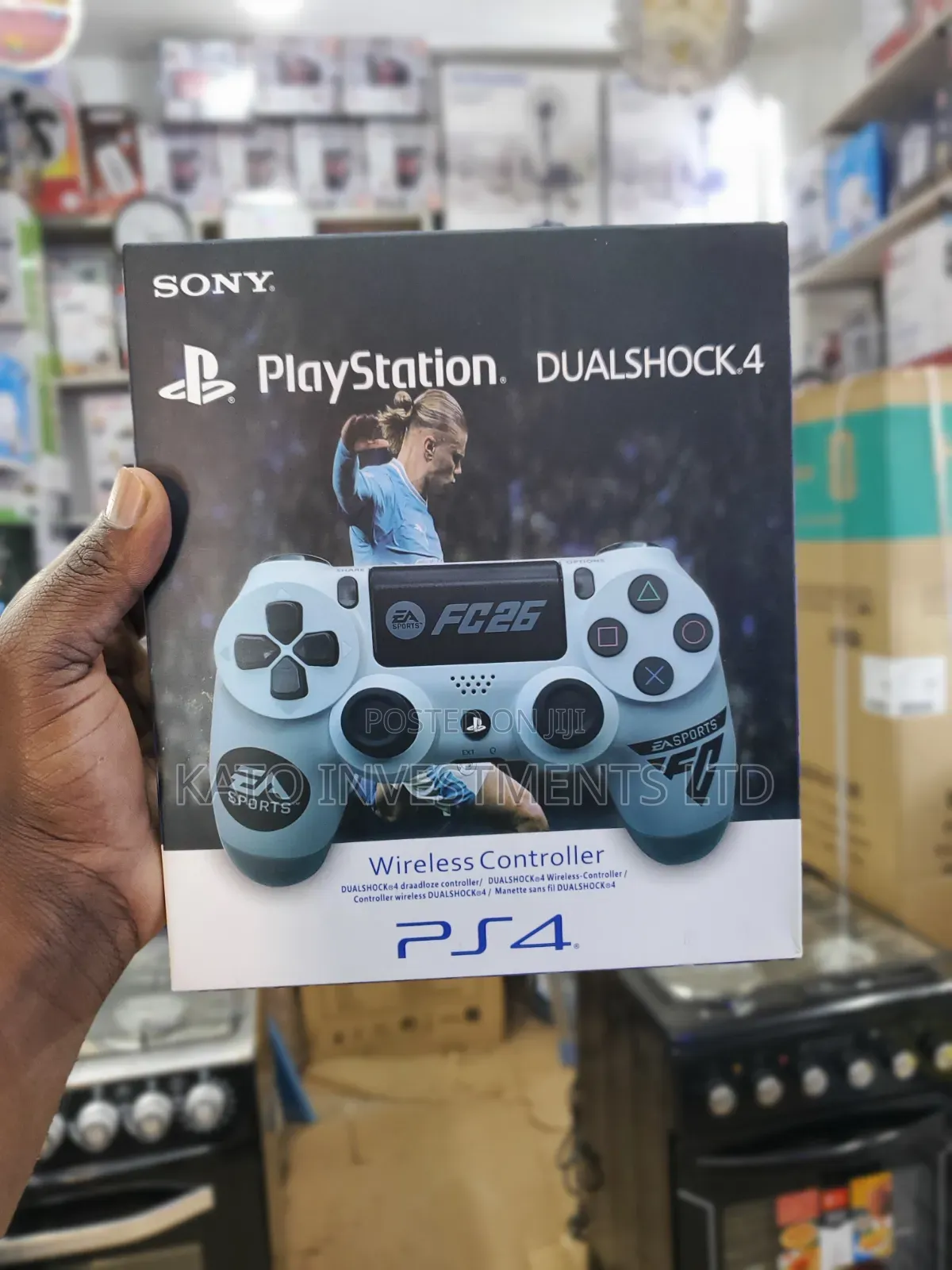 Fc26 Dual Shock 4 PS4 Pad