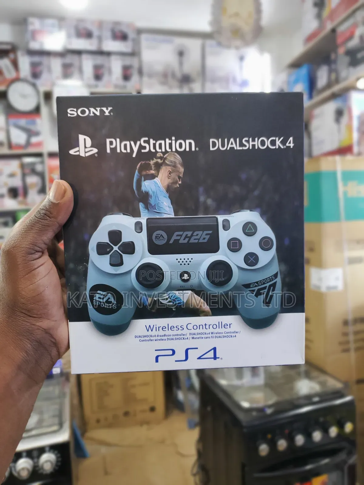 Fc26 Dual Shock 4 PS4 Pad