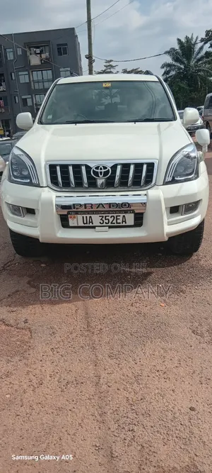 Toyota Land Cruiser Prado 3.0 D-4D 5dr 2008 White