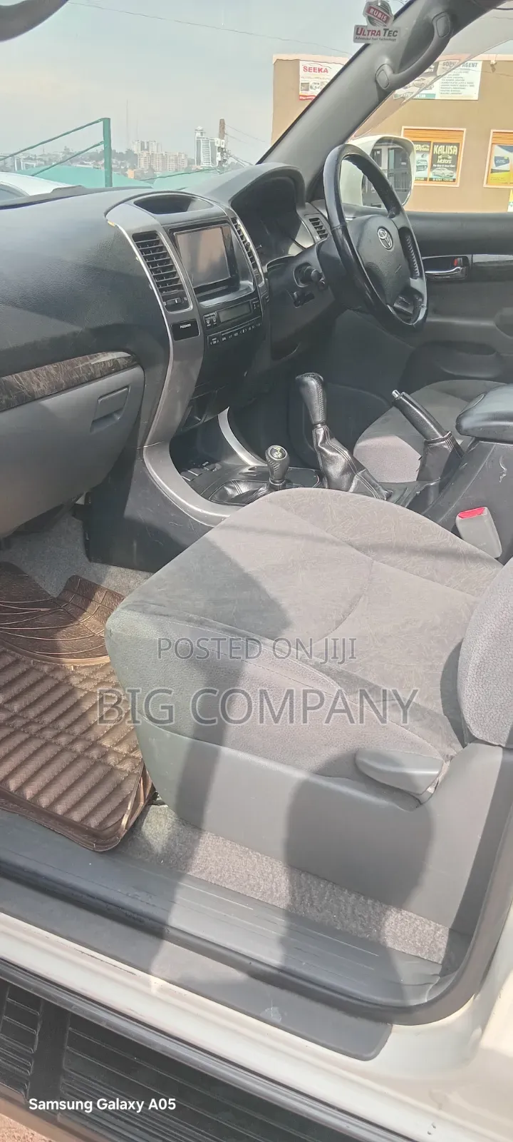 Toyota Land Cruiser Prado 3.0 D-4D 5dr 2008 White