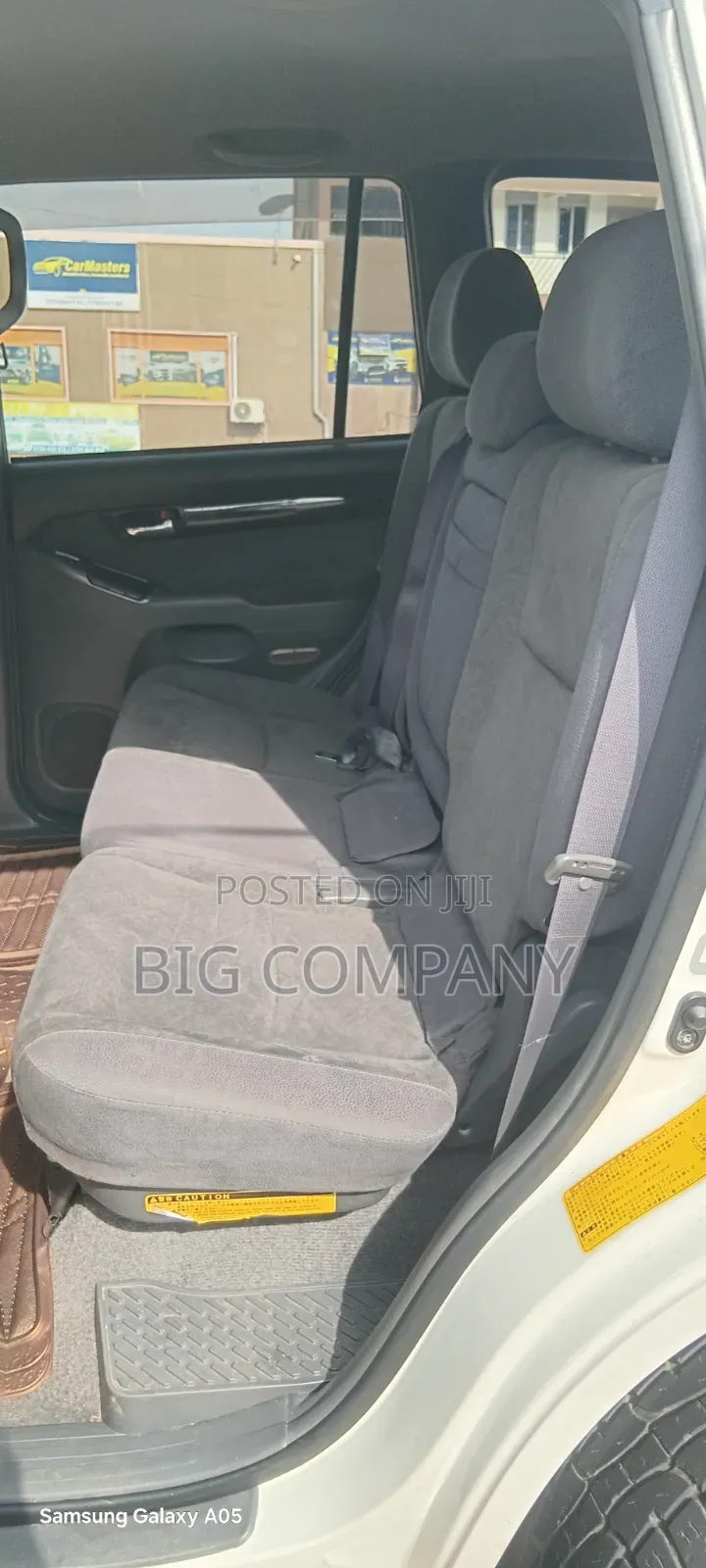 Toyota Land Cruiser Prado 3.0 D-4D 5dr 2008 White
