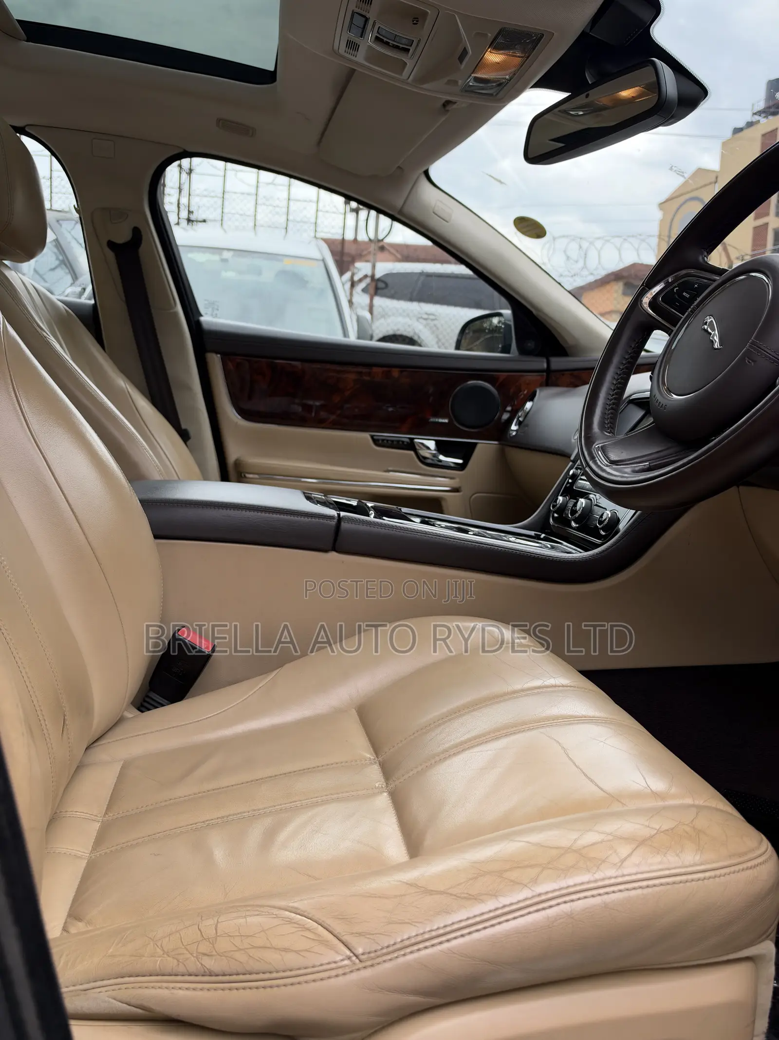 Jaguar XJ 2013 Silver