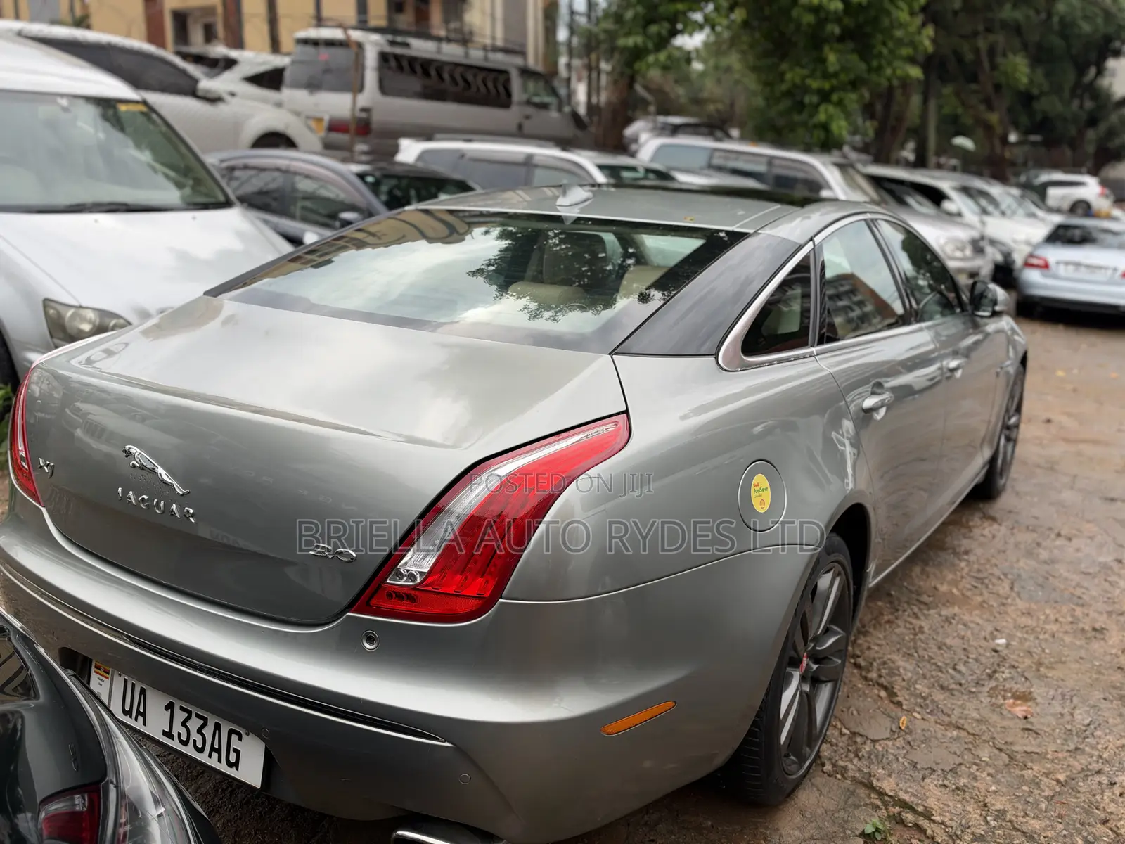 Jaguar XJ 2013 Silver