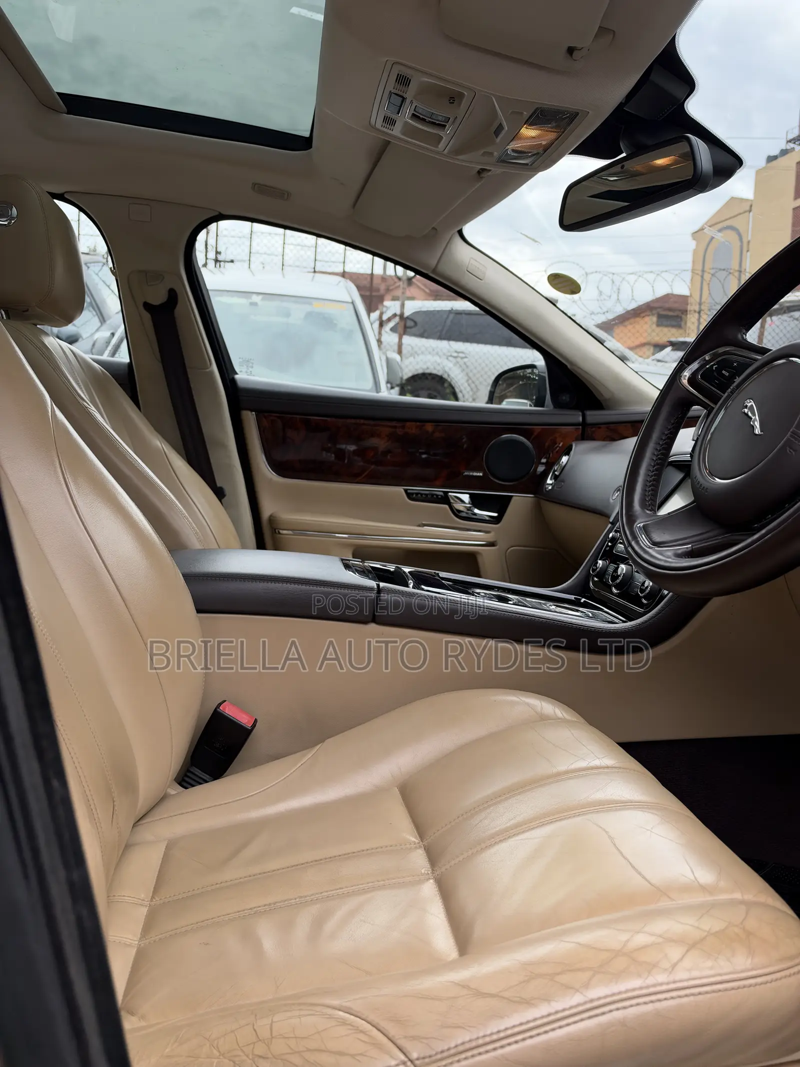 Jaguar XJ 2013 Silver