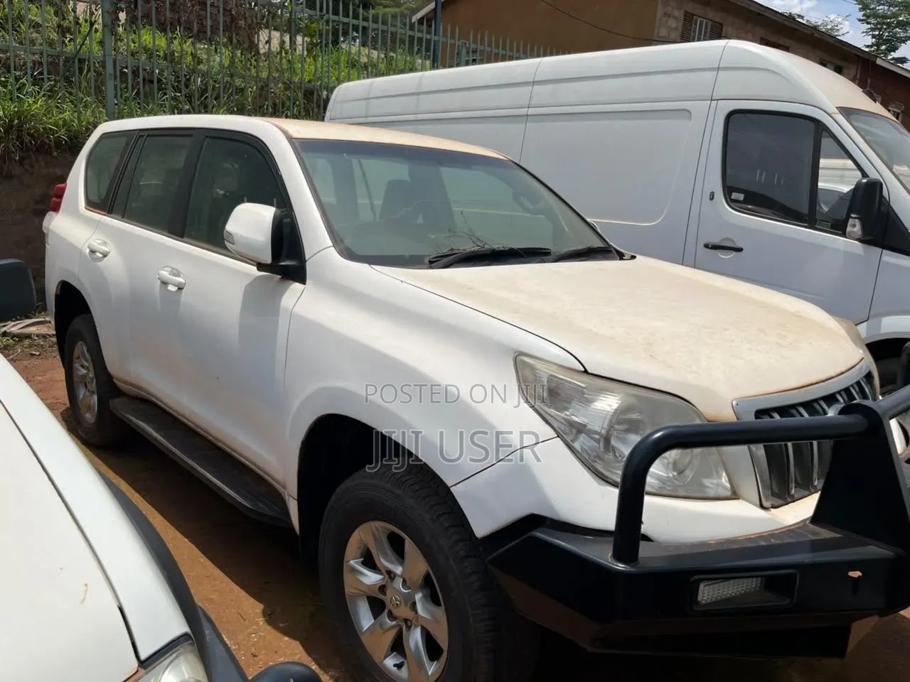 Toyota Land Cruiser Prado 3.0 TD 2010 White