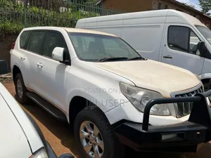 Toyota Land Cruiser Prado 3.0 TD 2010 White