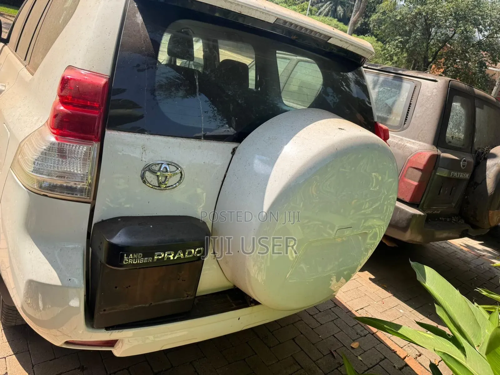Toyota Land Cruiser Prado 3.0 TD 2010 White