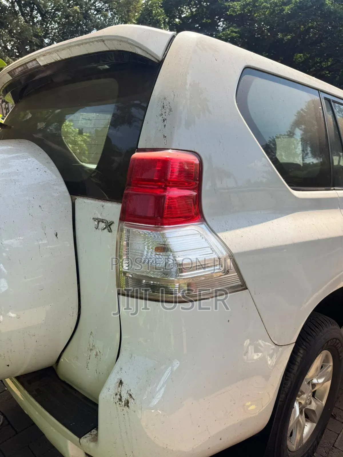 Toyota Land Cruiser Prado 3.0 TD 2010 White