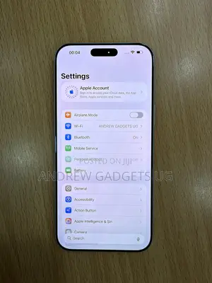 Apple iPhone 17 Pro Max 256 GB Silver