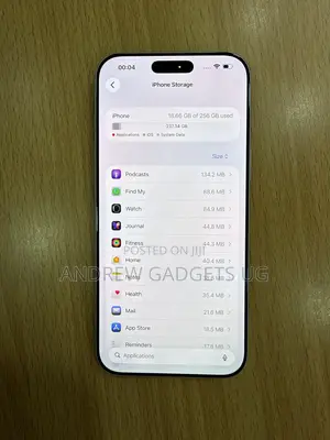 Apple iPhone 17 Pro Max 256 GB Silver