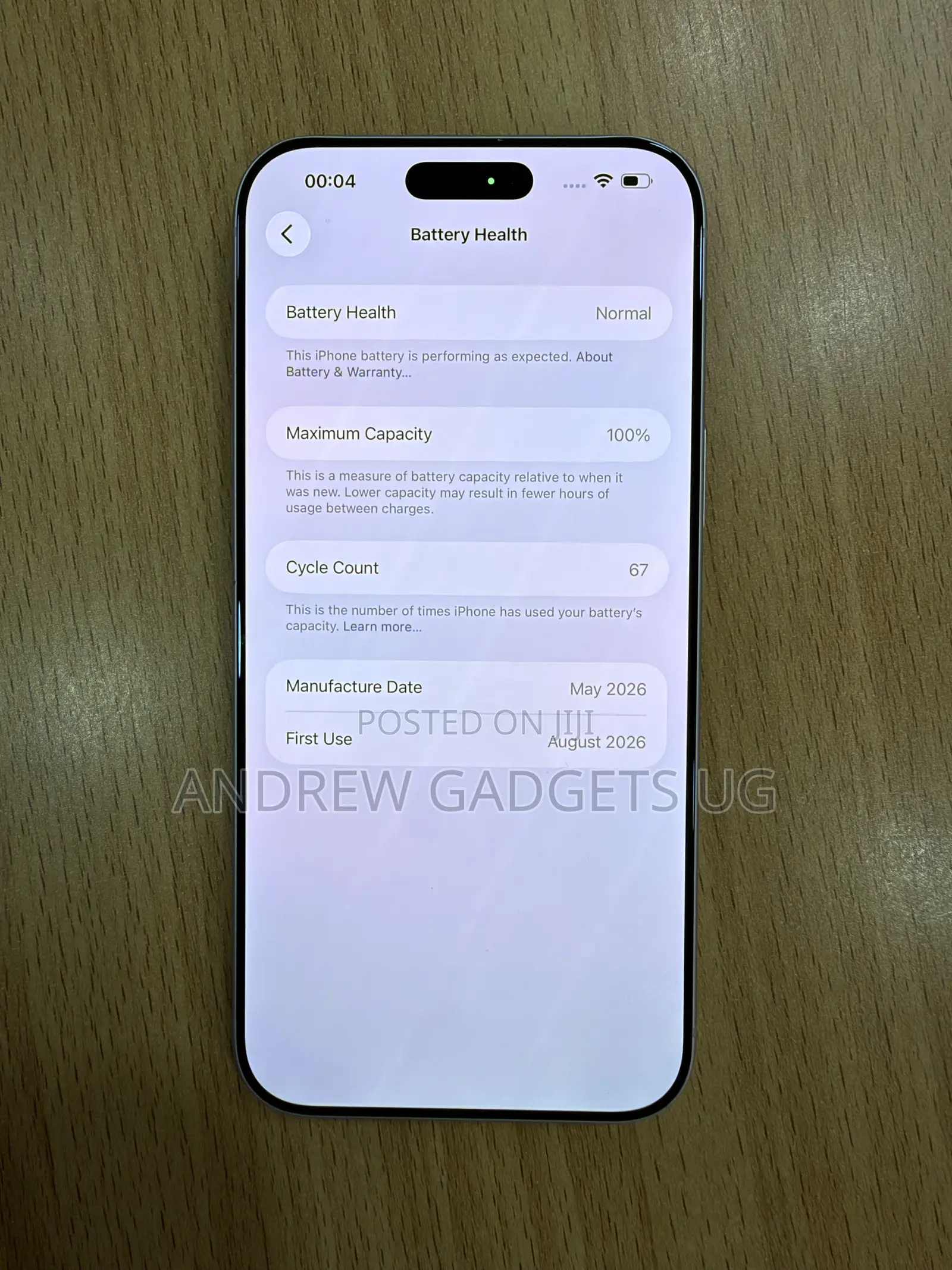 Apple iPhone 17 Pro Max 256 GB Silver